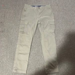 Beige cargo pants 34x32